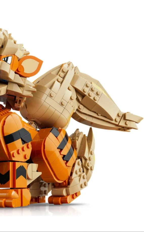 最も安価な「炎の風獣」組み立てセット。1190ピース。大人向 - Novelty Gifts のレビューと価格