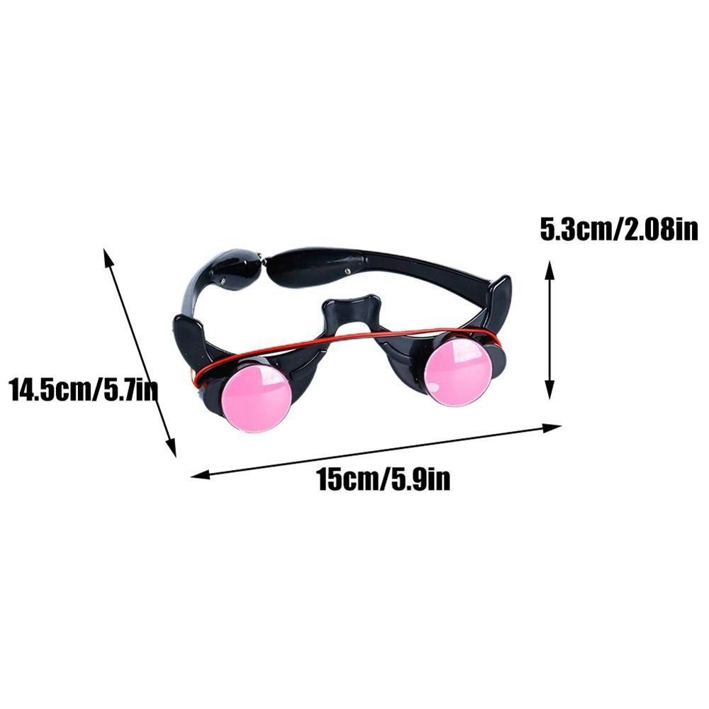 E9 ハロウィーン ホラー 赤い目 メガネ 小道具 面白い個 - Glow In The Dark Party Glasses のレビューと価格
