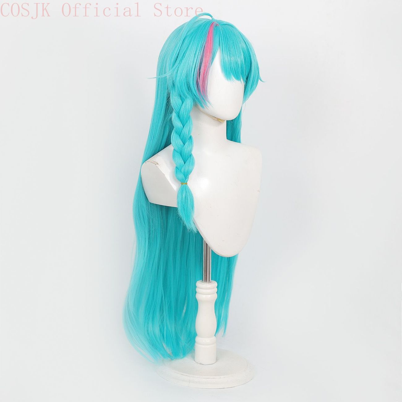 ネヴァネス・トゥ・エバネス ミントのコスプレフィギュア、ハロ - Anime Cosplay Wig Heat Resistant のレビューと価格