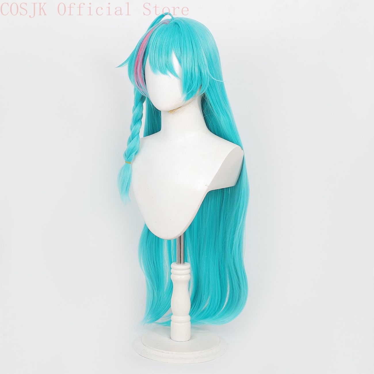 ネヴァネス・トゥ・エバネス ミントのコスプレフィギュア、ハロ - Anime Cosplay Wig Heat Resistant のレビューと価格