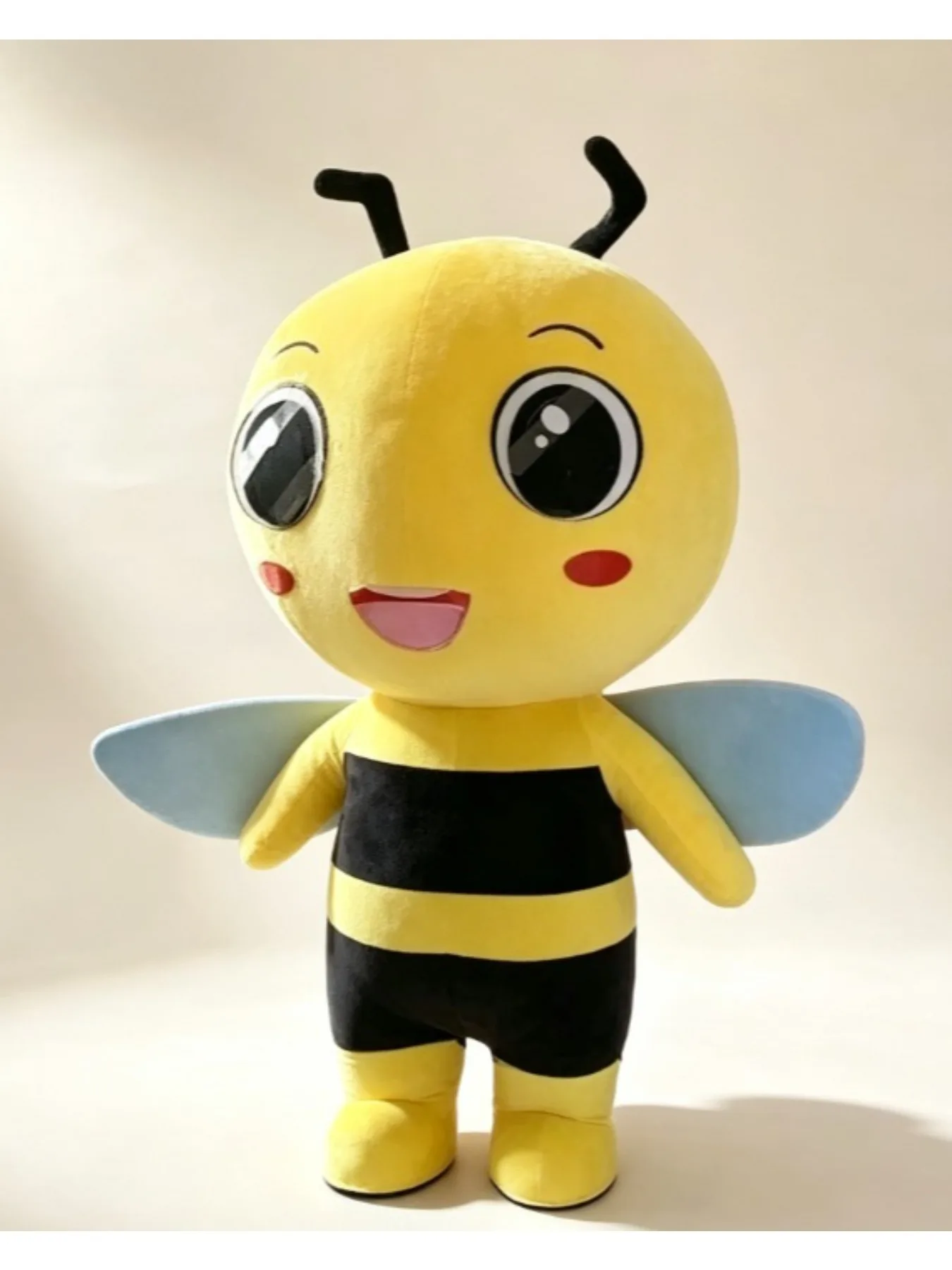 空気で膨らませるタイプのミツバチの着ぐるみ。大人用。パレード - Costumes のレビューと価格