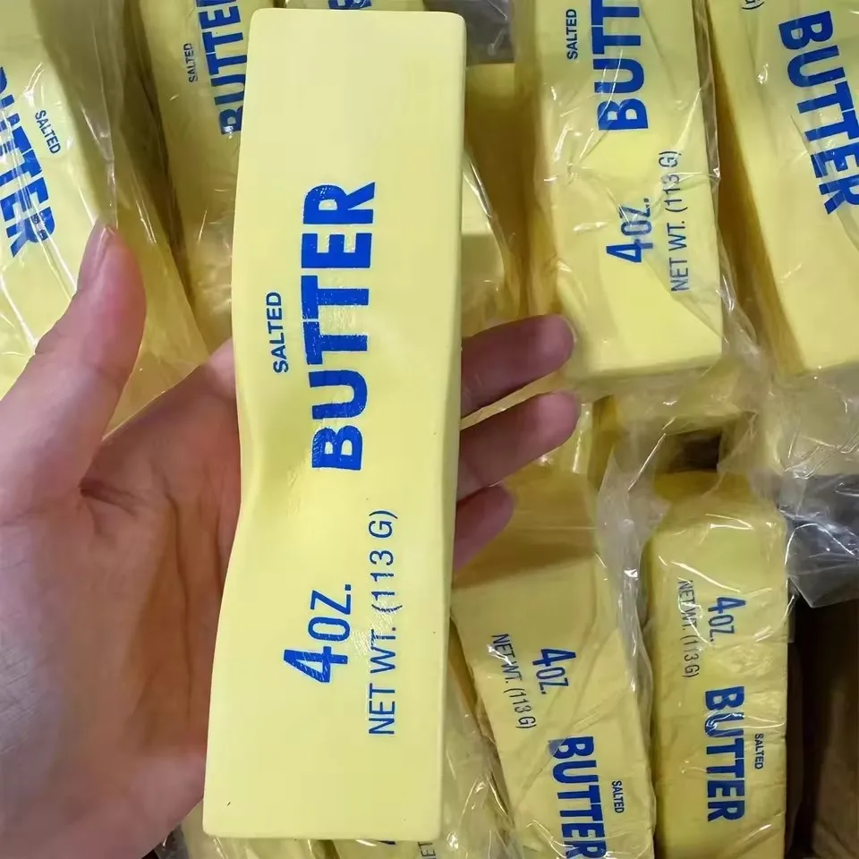1個入り バターチーズスティック スクイーズ フィジェットト - Prank Toys のレビューと価格