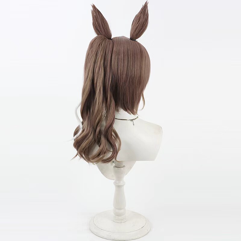 Highkey Hallowed コスプレウィッグ ウマ娘  - Anime Cosplay Wig Heat Resistant のレビューと価格