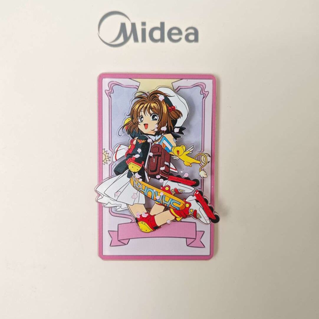 魔法少女スピニング冷蔵庫マグネット、クリエイティブキューブ、 - Magic Tricks のレビューと価格
