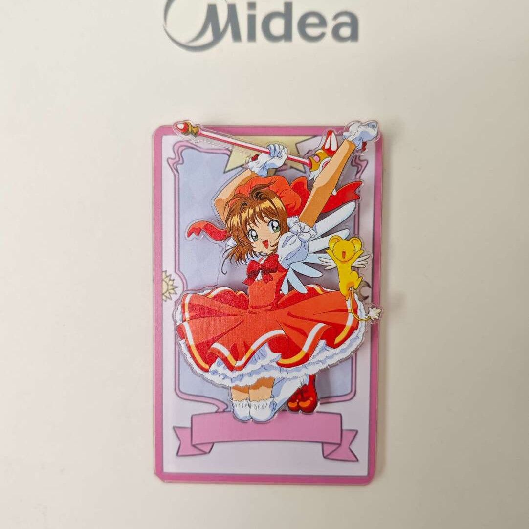 魔法少女スピニング冷蔵庫マグネット、クリエイティブキューブ、 - Magic Tricks のレビューと価格
