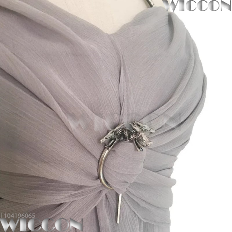 中世の儀式ドレス Daenerys 女性ドラゴン母女王ターガ - Medieval Renaissance Dress Women のレビューと価格