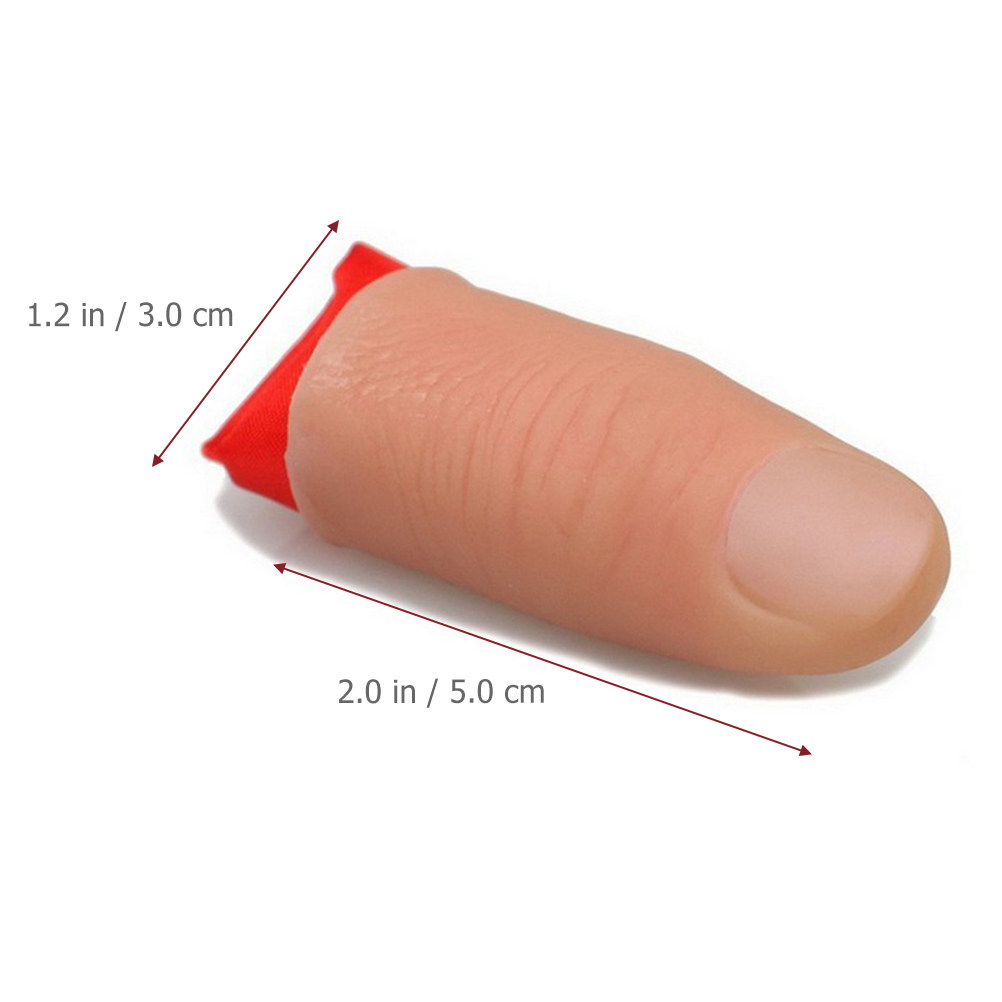消えるシルクを使ったマジックセット6個入り。偽の指先で、ステ - Thumb Tip Magic Trick Set のレビューと価格