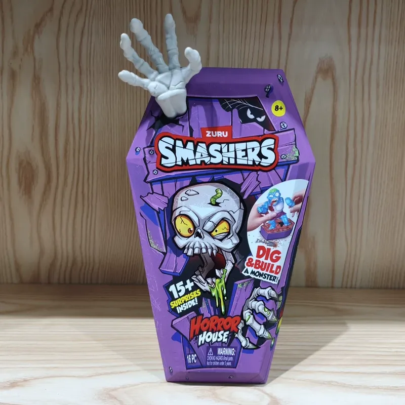 ZURU スマッシャーズ ホラーハウス サプライズ ディグビ - Prank Toys のレビューと価格