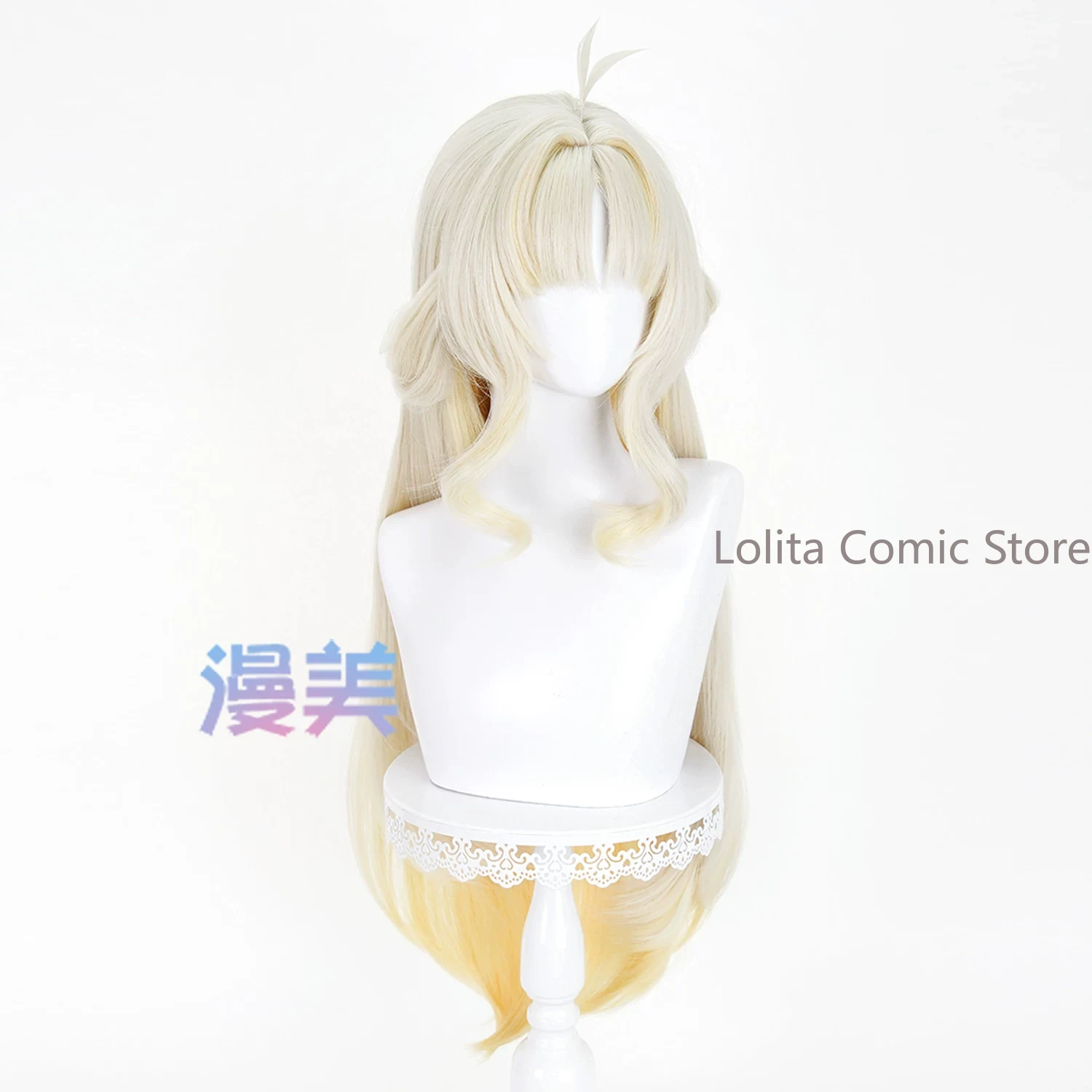 アニメ「Wuthering Waves」のスイスイのコスプレ - Anime Cosplay Wig Heat Resistant のレビューと価格
