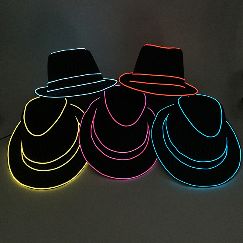 男性用LEDライト付きネオンワイヤーネックタイ,パーティーハ - Glow In The Dark Party Glasses のレビューと価格