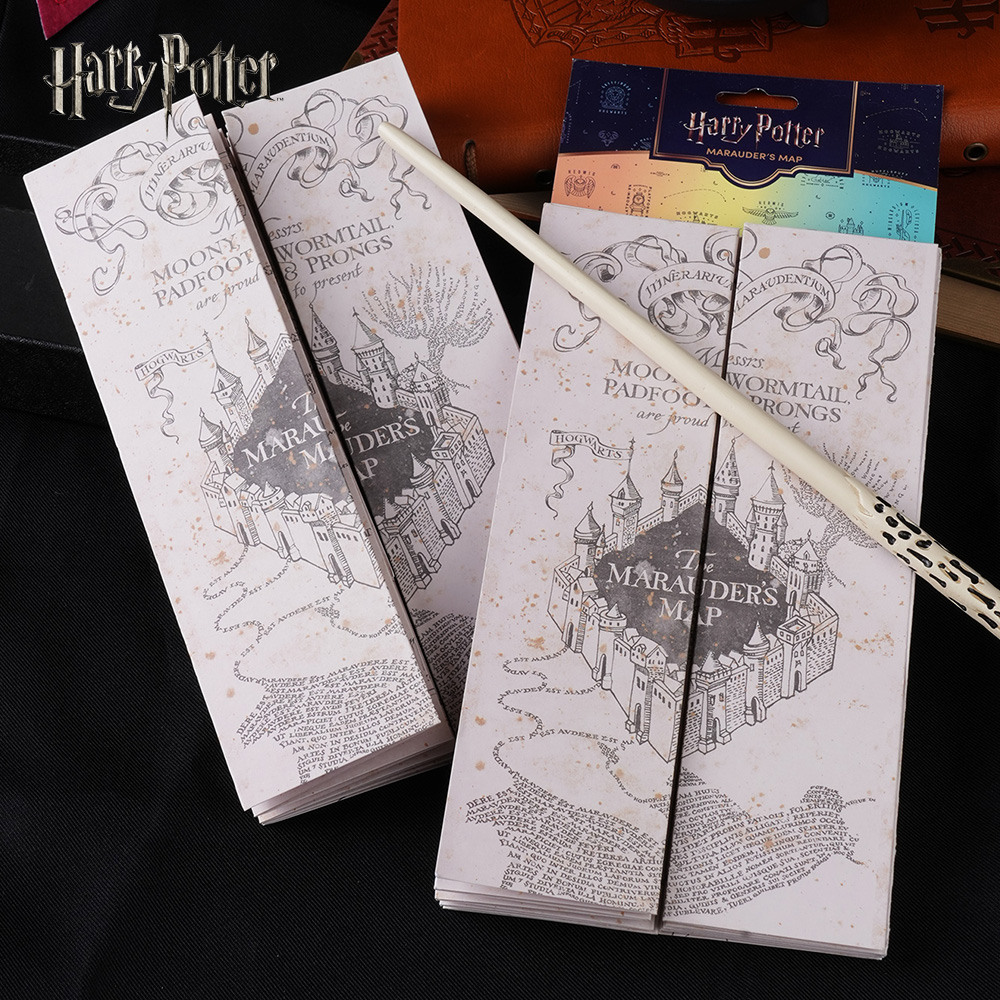 1PC マローダーズ魔法学校の地図魔法のコスプレ小道具映画ア - Magic Tricks のレビューと価格