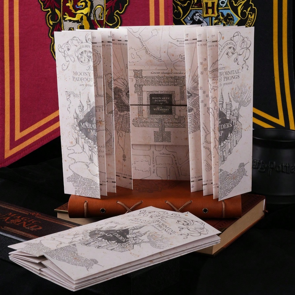 1PC マローダーズ魔法学校の地図魔法のコスプレ小道具映画ア - Magic Tricks のレビューと価格